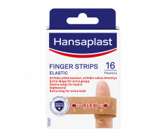 Hansaplast Elastic Finger strips  16 kpl