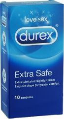 Durex Extra Safe kondomi 10 kpl