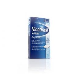 NICOTINELL ICEMINT 4 mg lääkepurukumi 24 fol